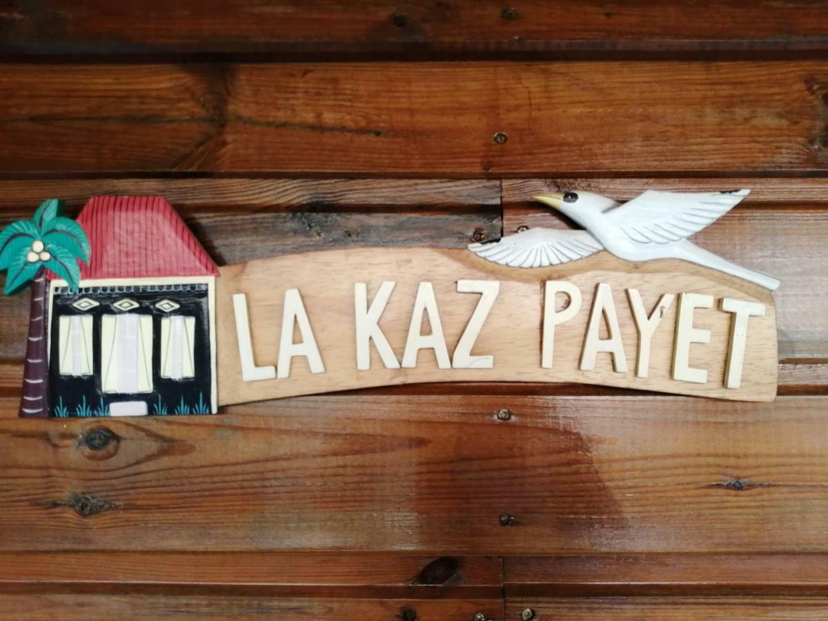 Villa La Kaz Payet Riviere Saint-Louis Zewnętrze zdjęcie